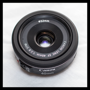 Canon 40mm STM Lens
