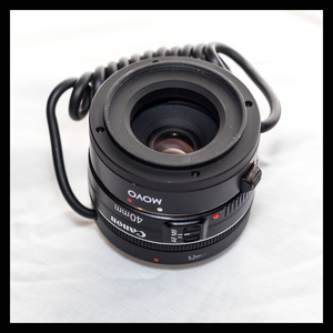 Movo Photo AF Reverse Mount Macro Lens Converter for Canon