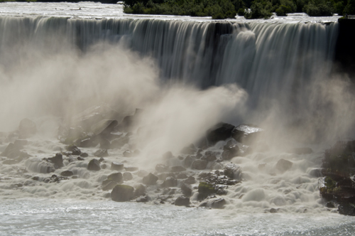Niagara Falls with a neutral density (ND) filter