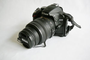 Nikon D3200 with Nikon 18-55 mm lens