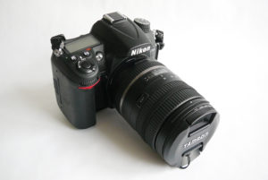 Nikon D7000 with Tamron 16-300 mm lens